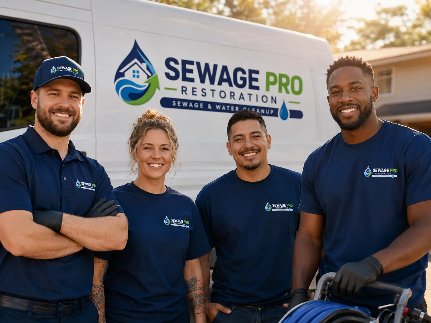 Sewage Cleanup Services company in Magnolia, IA